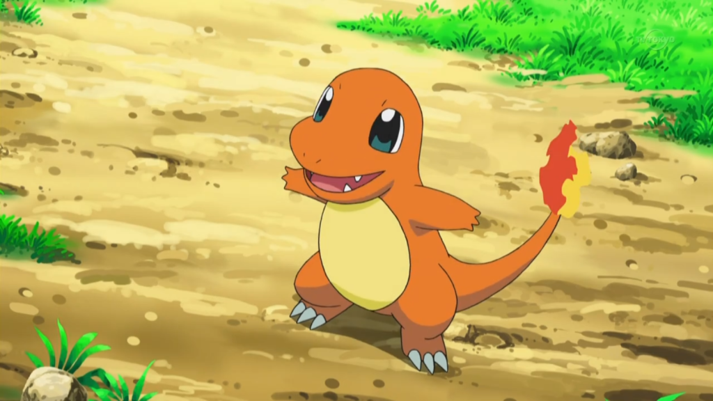 Charmander Pokemon anime