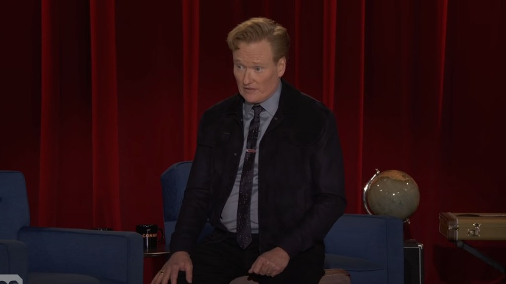 Conan O'Brien screengrab