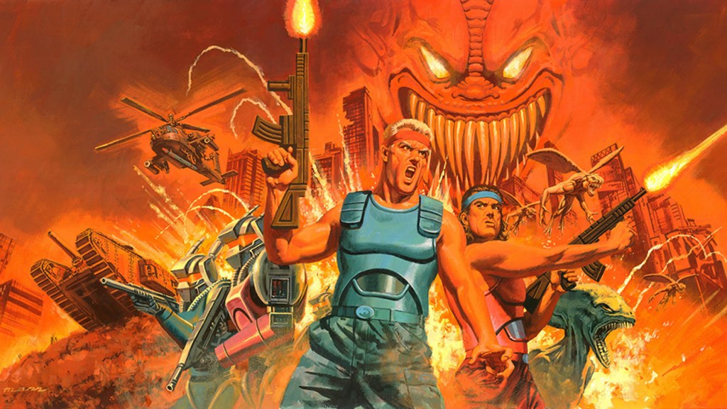 Contra cover