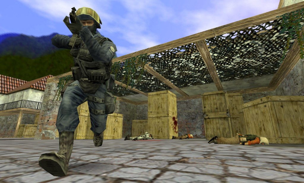 Counter-Strike 1999 fps gameplay