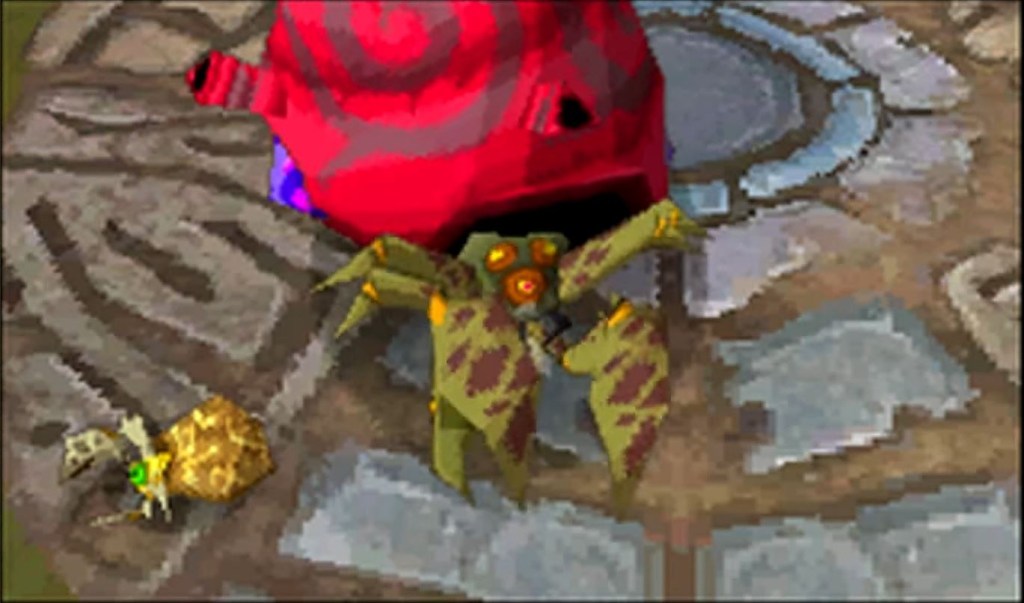 Crayk - The Legend of Zelda: Phantom Hourglass