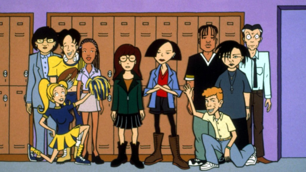 Daria cast MTV