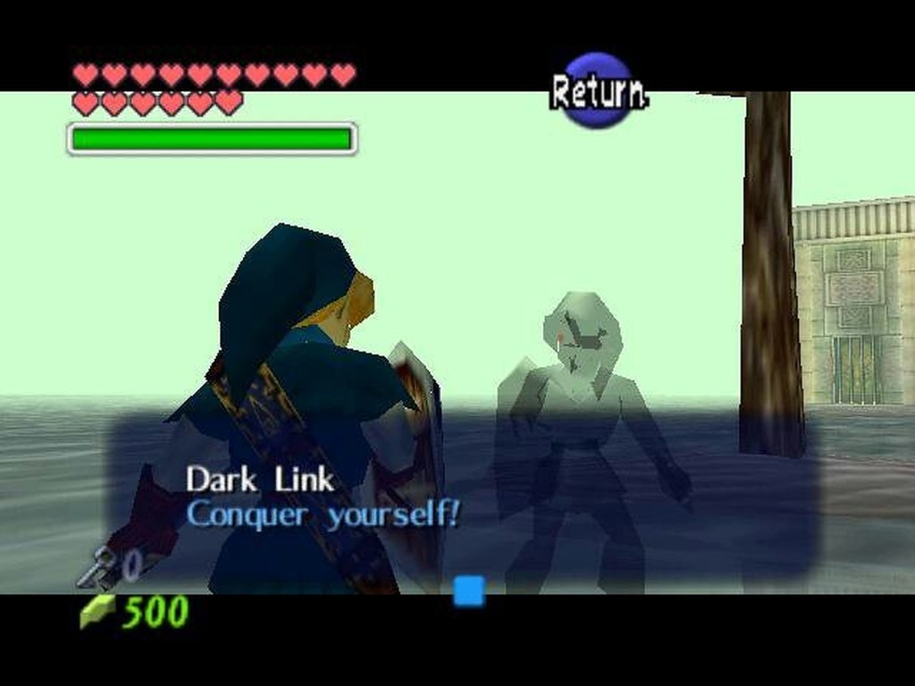 Dark Link - The Legend of Zelda: Ocarina of Time