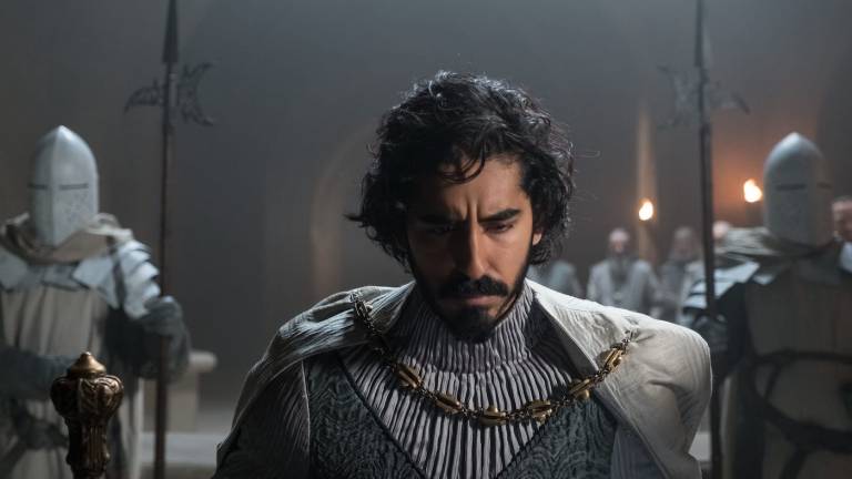 Dev Patel in The Green Knight Review