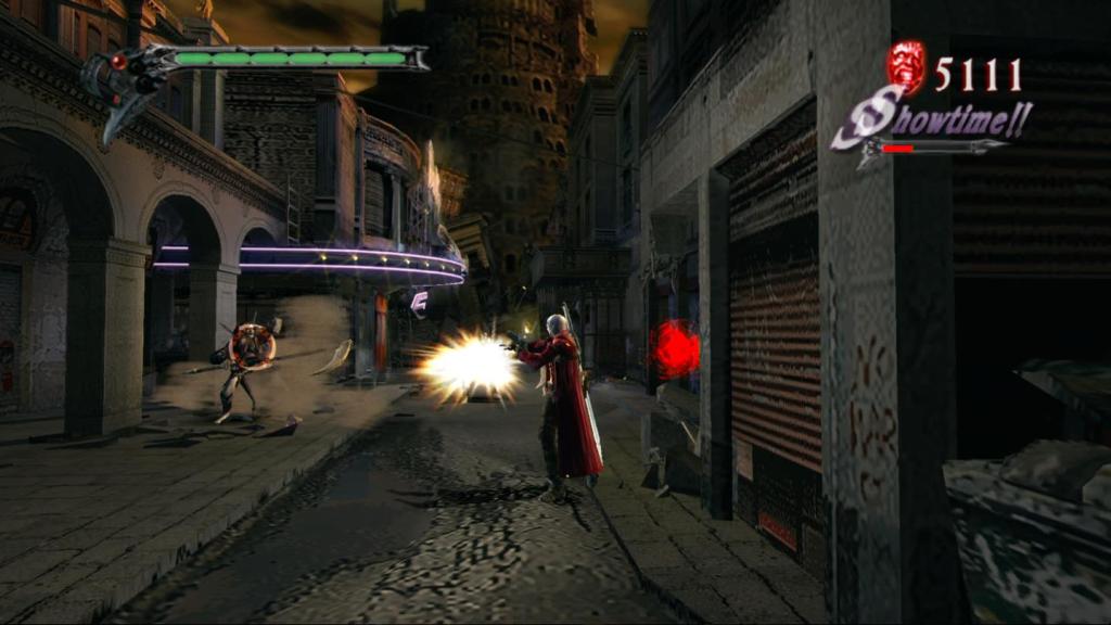 Devil May Cry 3 PS2 gameplay