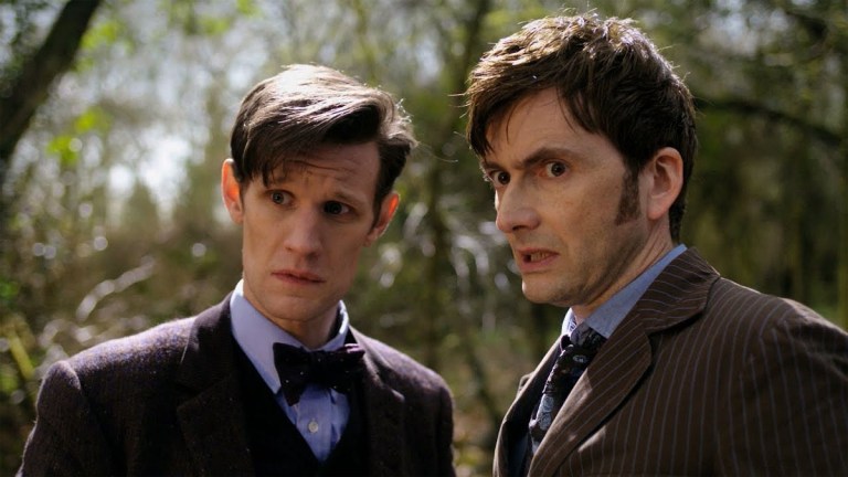 Doctor Who Day of the Doctor Matt Smith David Tennant