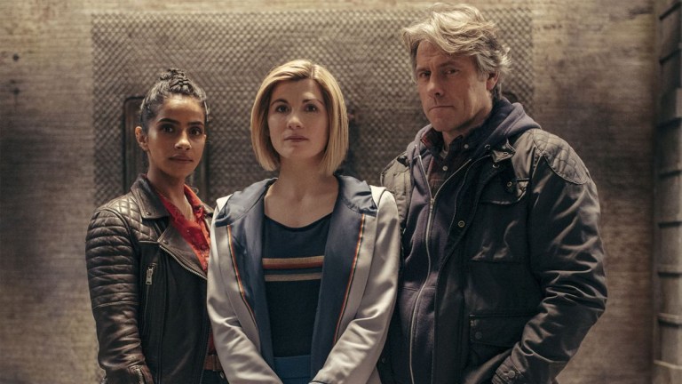 Doctor Who Series 13 Jodie Whittaker Mandip Gill John Bishop