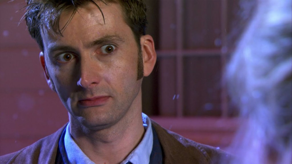 Doctor Who David Tennant Waters of Mars Time Lord Victorious