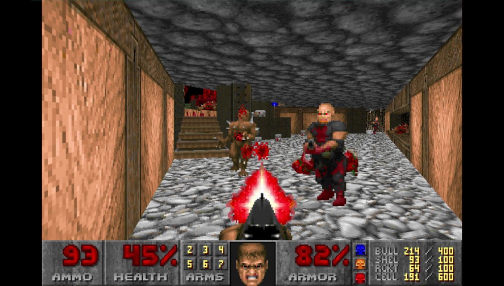 Doom 1993 GamePlay FPS