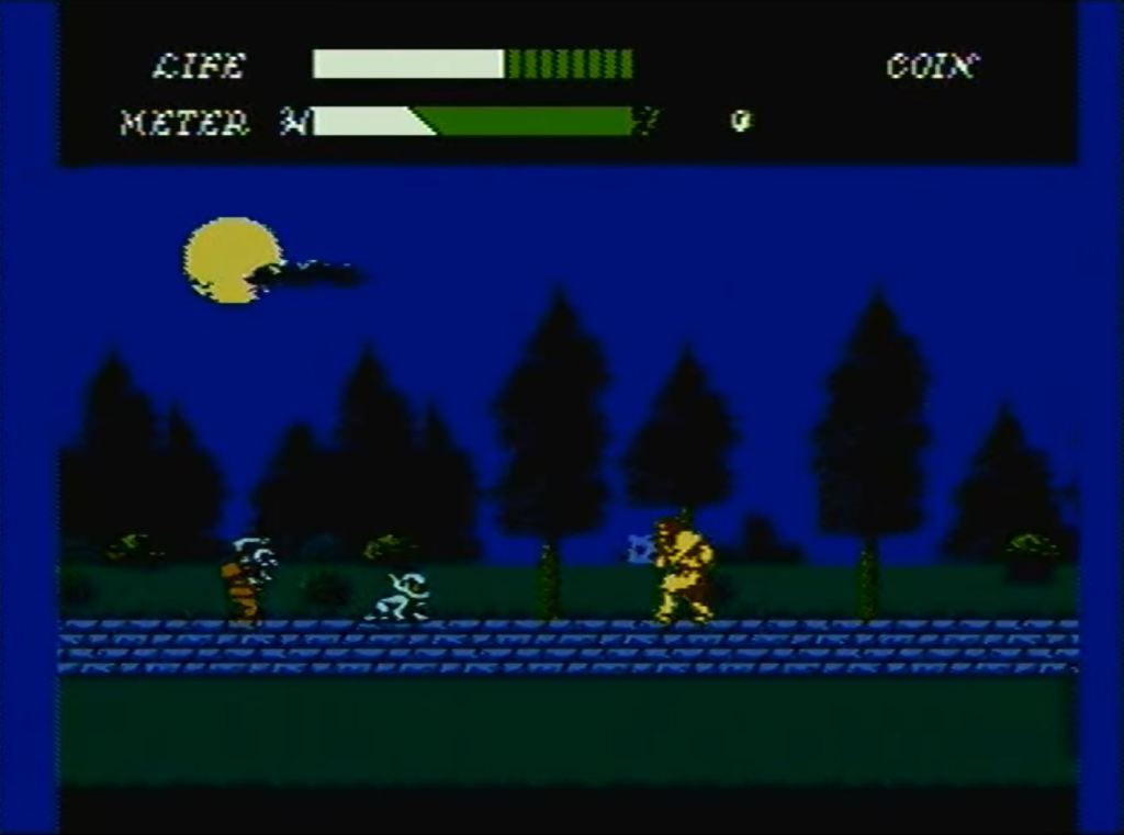 Dr. Jekyll and Mr. Hyde NES game