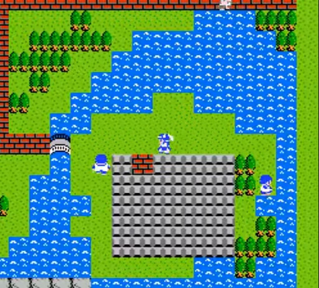 Dragon Warrior NES
