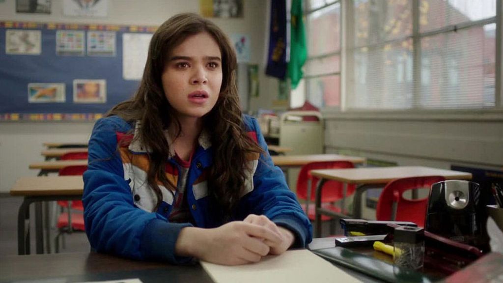 Hailee Steinfeld in The Edge of Seventeen