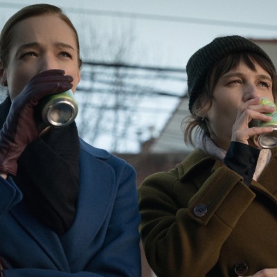 Kristen Connolly as Mira Byrd and Katja Herbers as Kristen Bouchard of the Paramount+ series EVIL