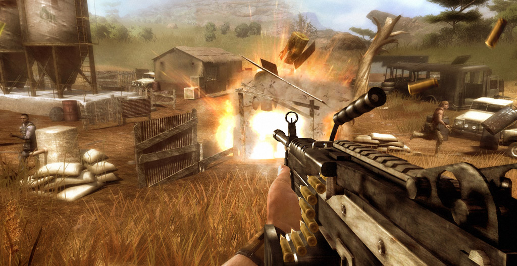 Far Cry 2 fps геймплей