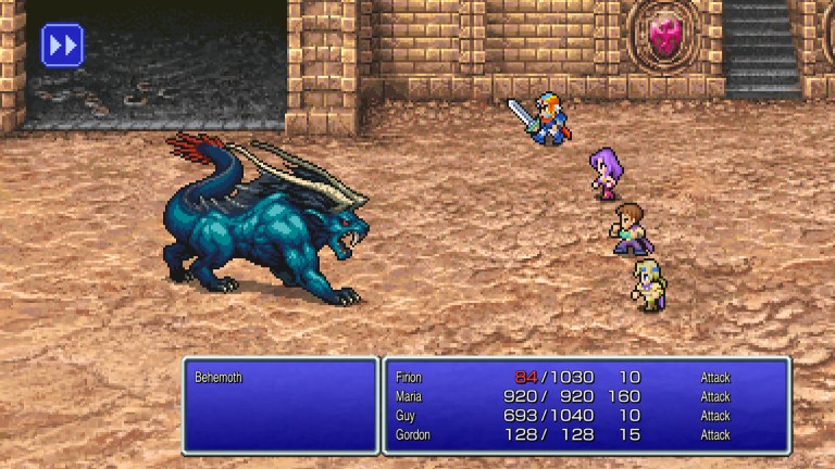 Final Fantasy 2 remaster