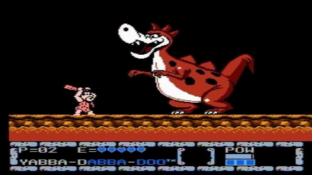 The Flinstones: The Surprise at Dinosaur Peak NES