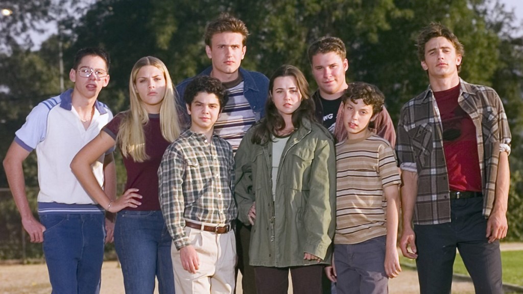 Freaks and Geeks cast