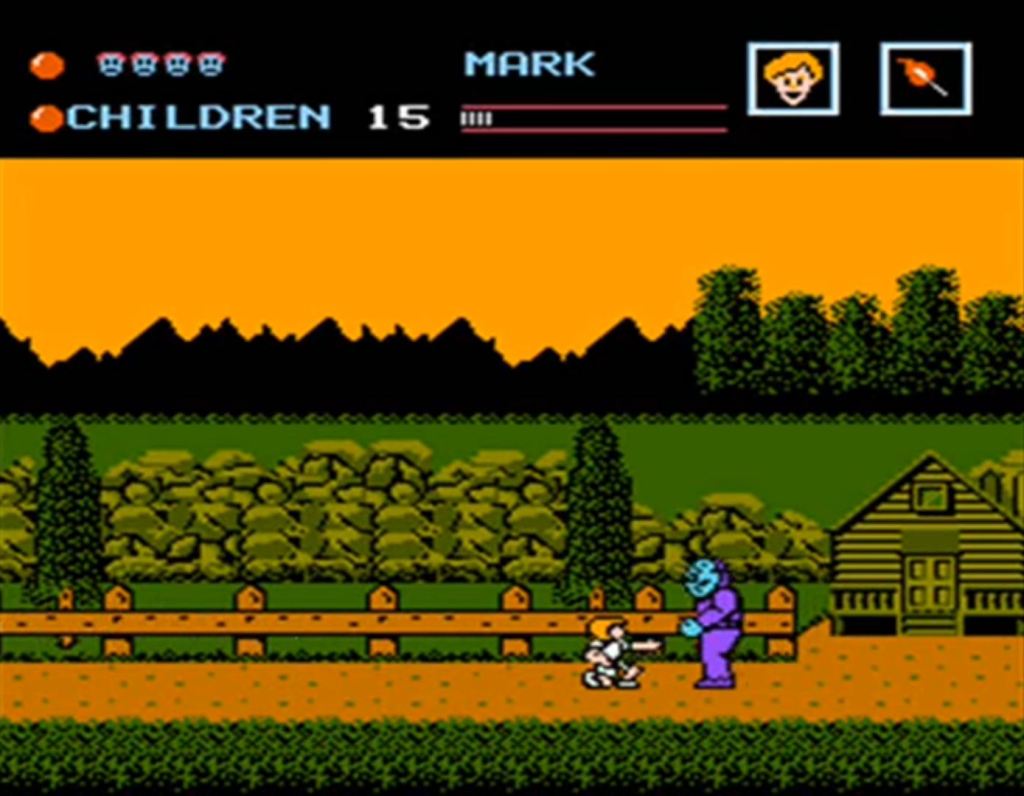 Friday the 13th NES game