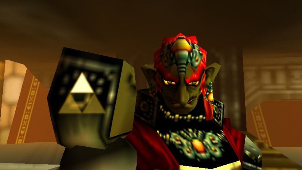 Ganondorf Ganon - The Legend of Zelda: Ocarina of Time