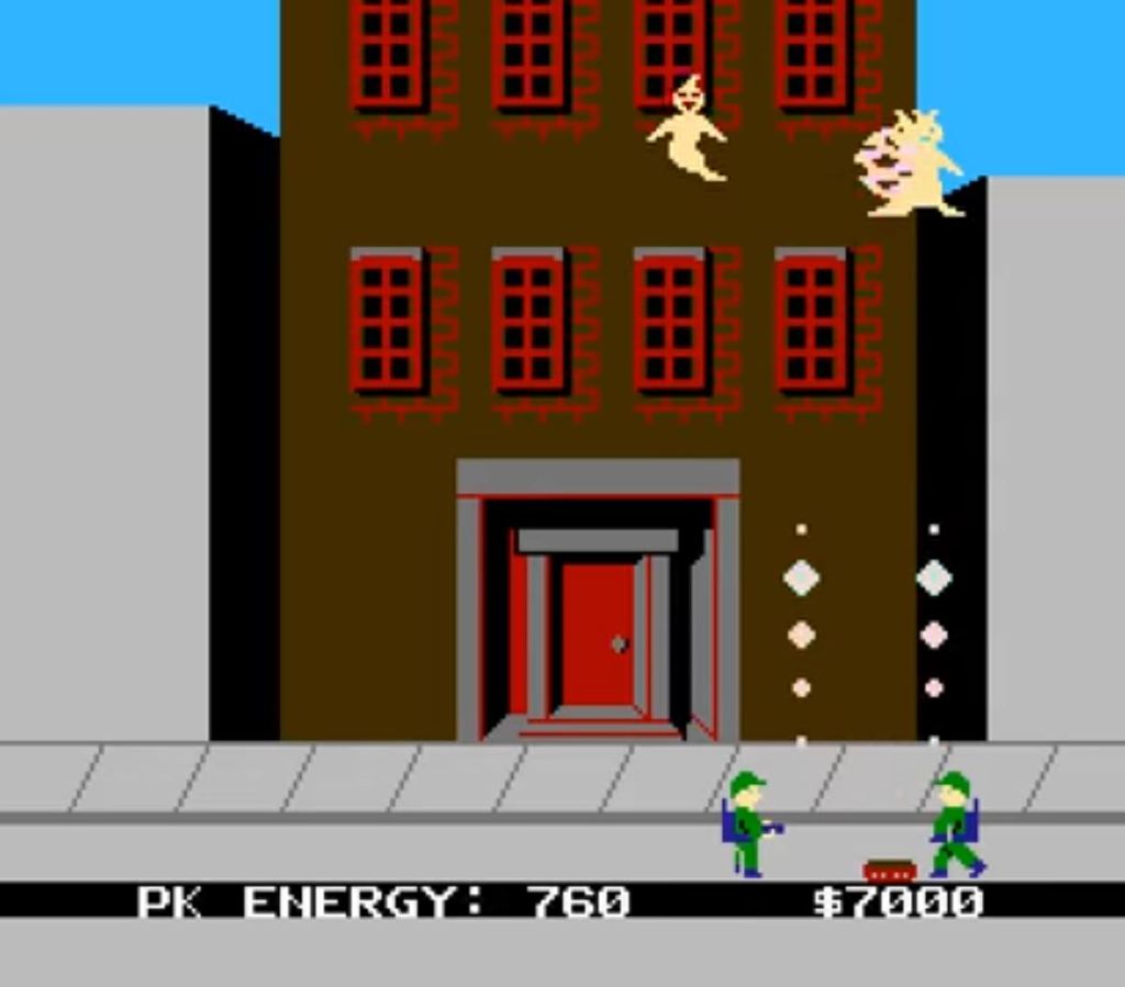 Ghostbusters NES game