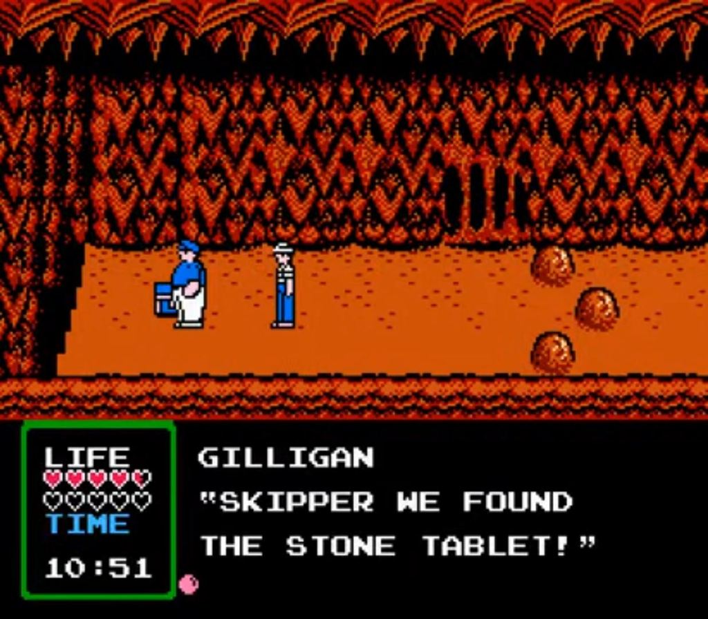 The Adventures Of Gilligan's Island NES