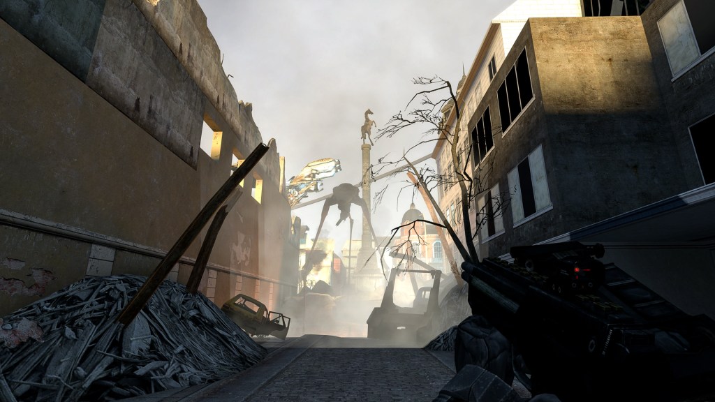 Half-Life 2 PC fps gameplay