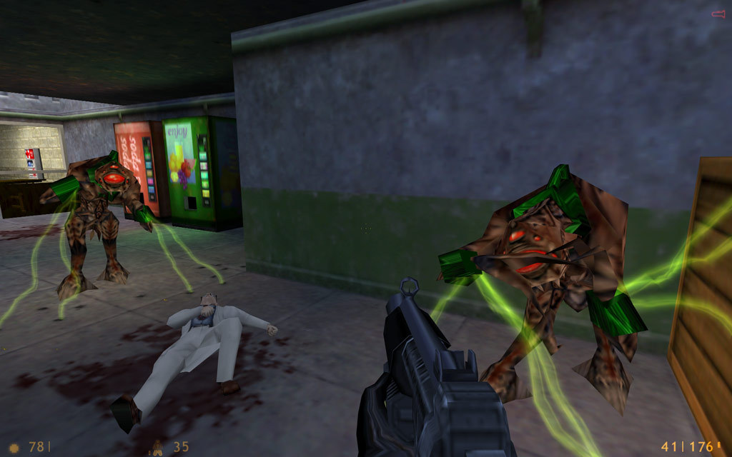 Half-life pc fps gameplay