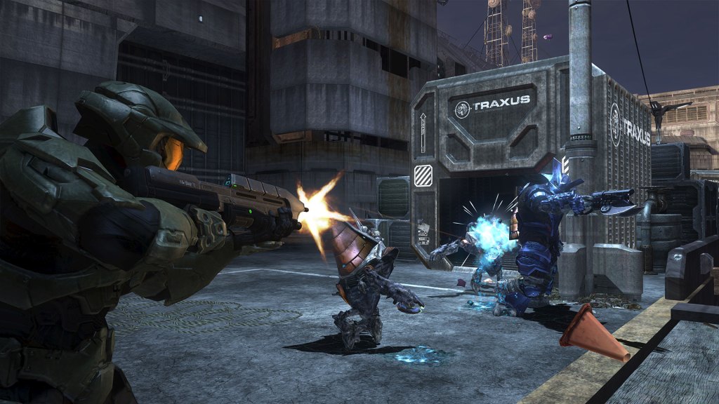 Halo 3 campaign gameplay