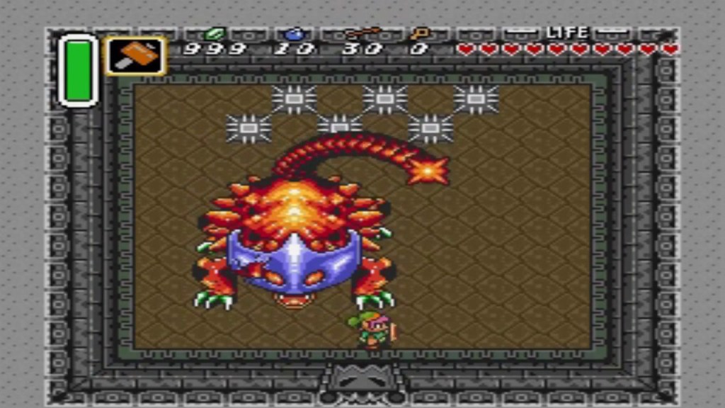 Helmasaur King - The Legend of Zelda: A Link to the Past