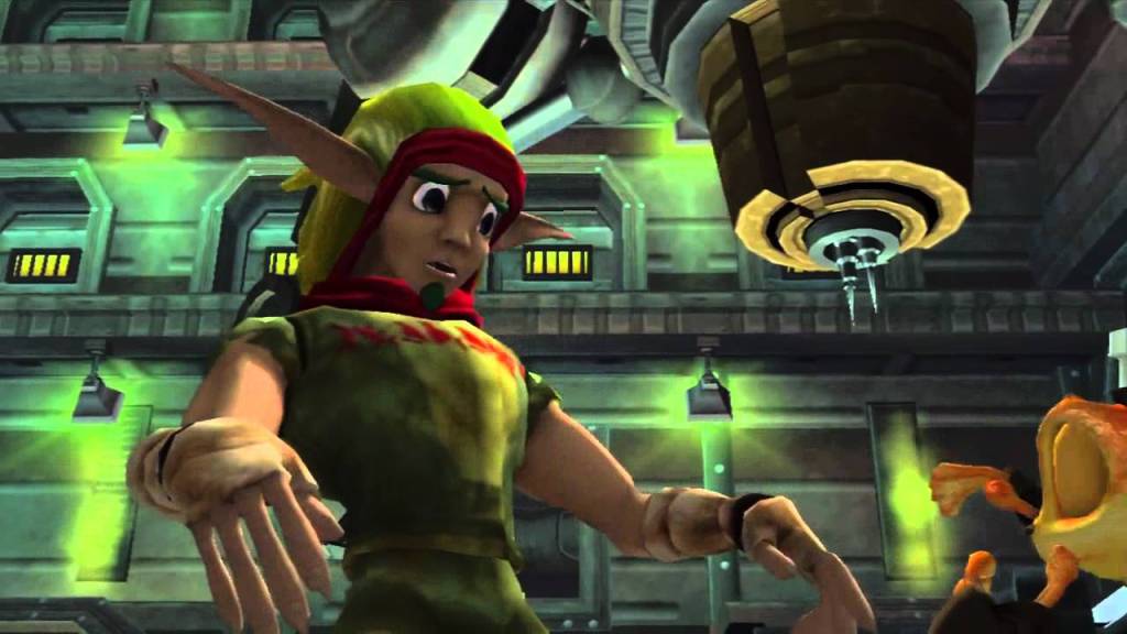 Jak 2 PS2 cutscene