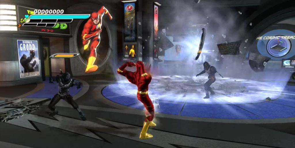 Justice League: Mortal The Flash