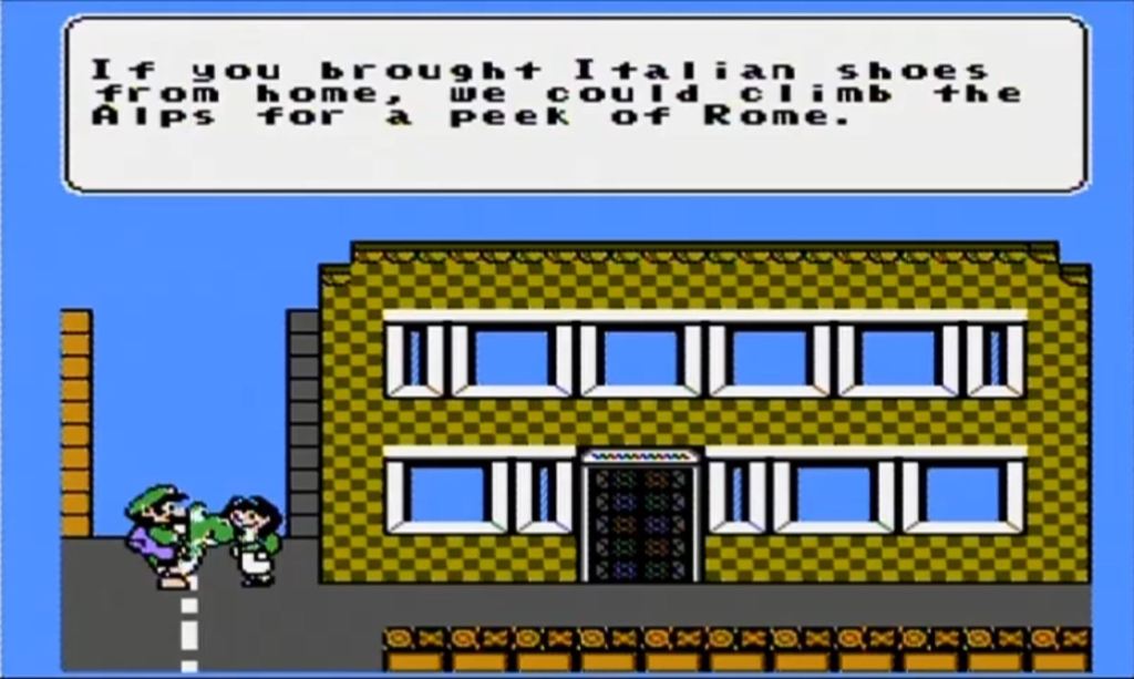 Mario is Missing NES