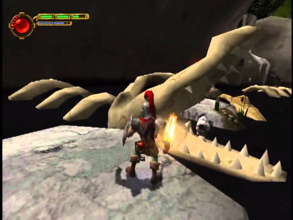 Maximo: Ghost to Glory PS2 gameplay