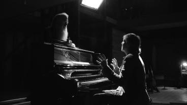 Paul McCartney and Rick Rubin