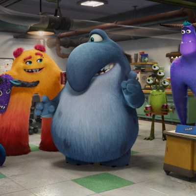 Monsters University Character Design and Animation 