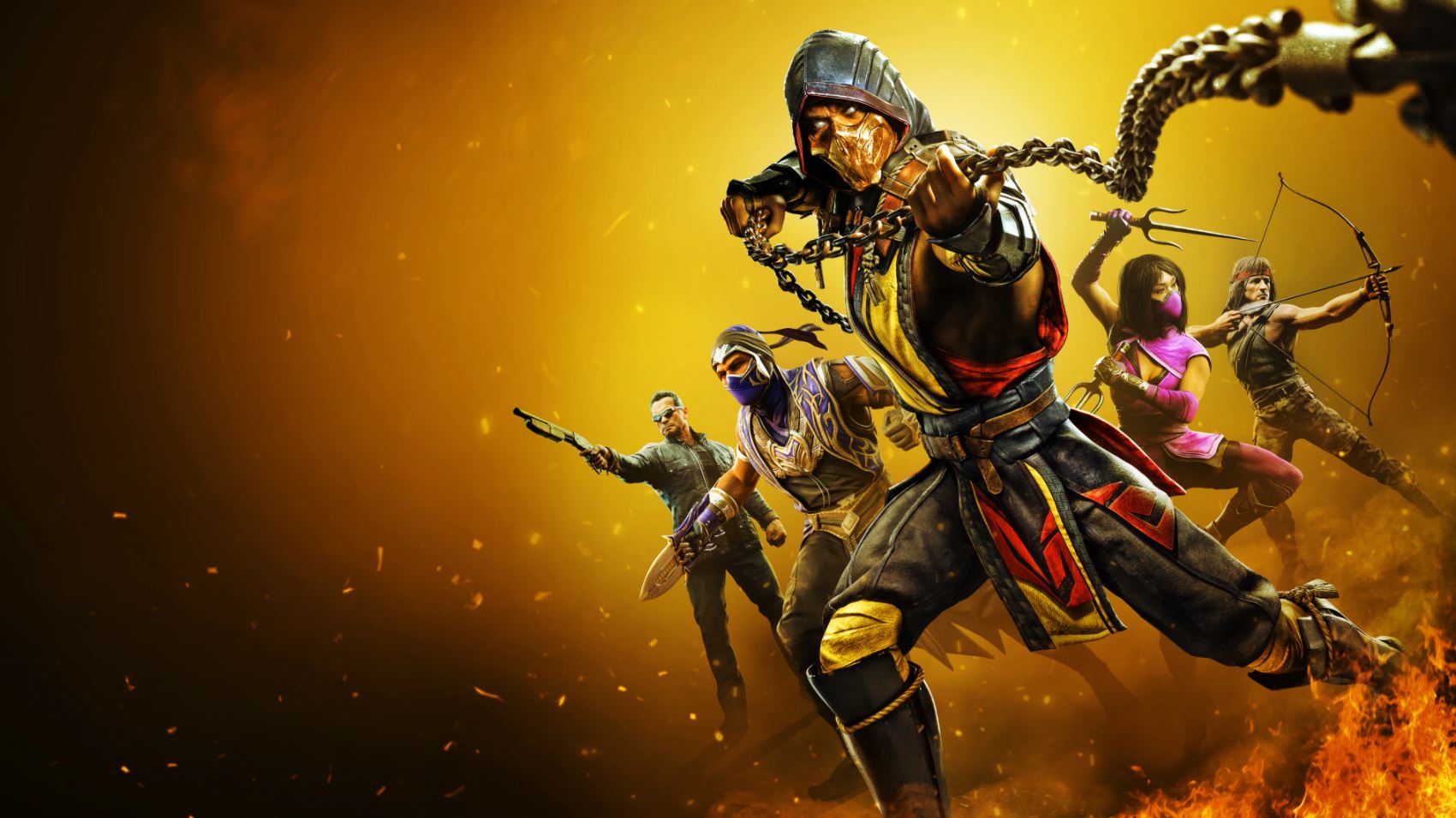 Top 10 Scorpion Fatalities, Mortal Kombat Evolution Series