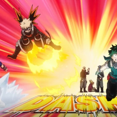 My Hero Academia Season 5 Episode 15 Trio Attack