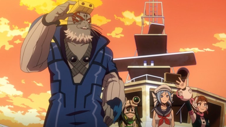 My Hero Academia Season 5 Episode 16 Selkie Crew