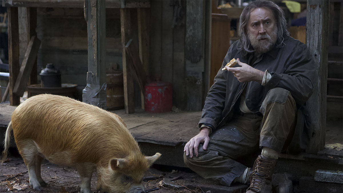 ny times movie review pig