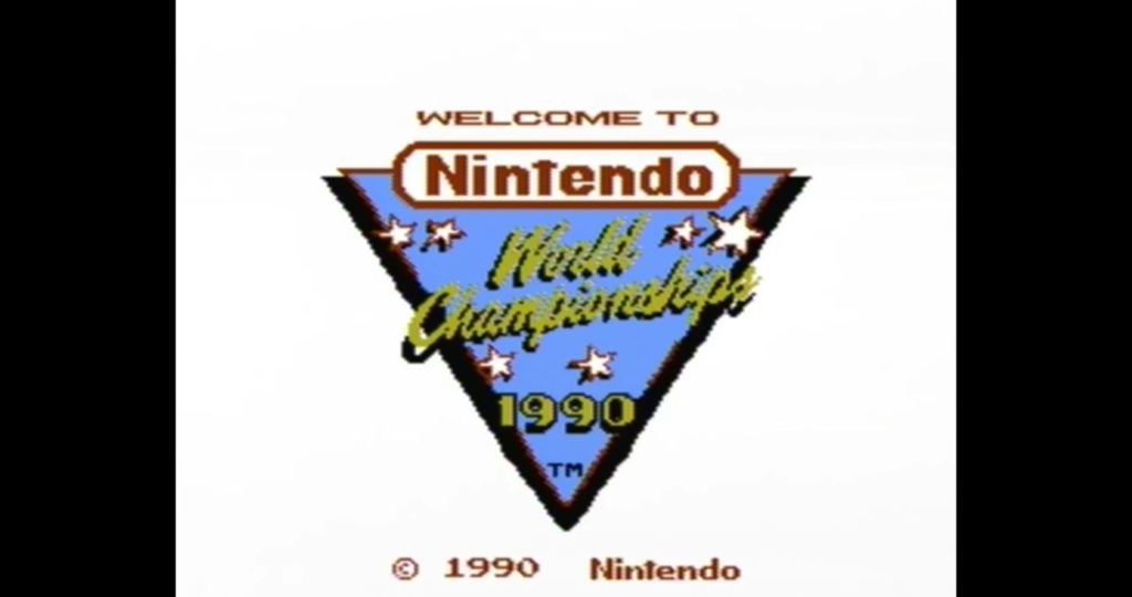 Nintendo World Championship Gold NES