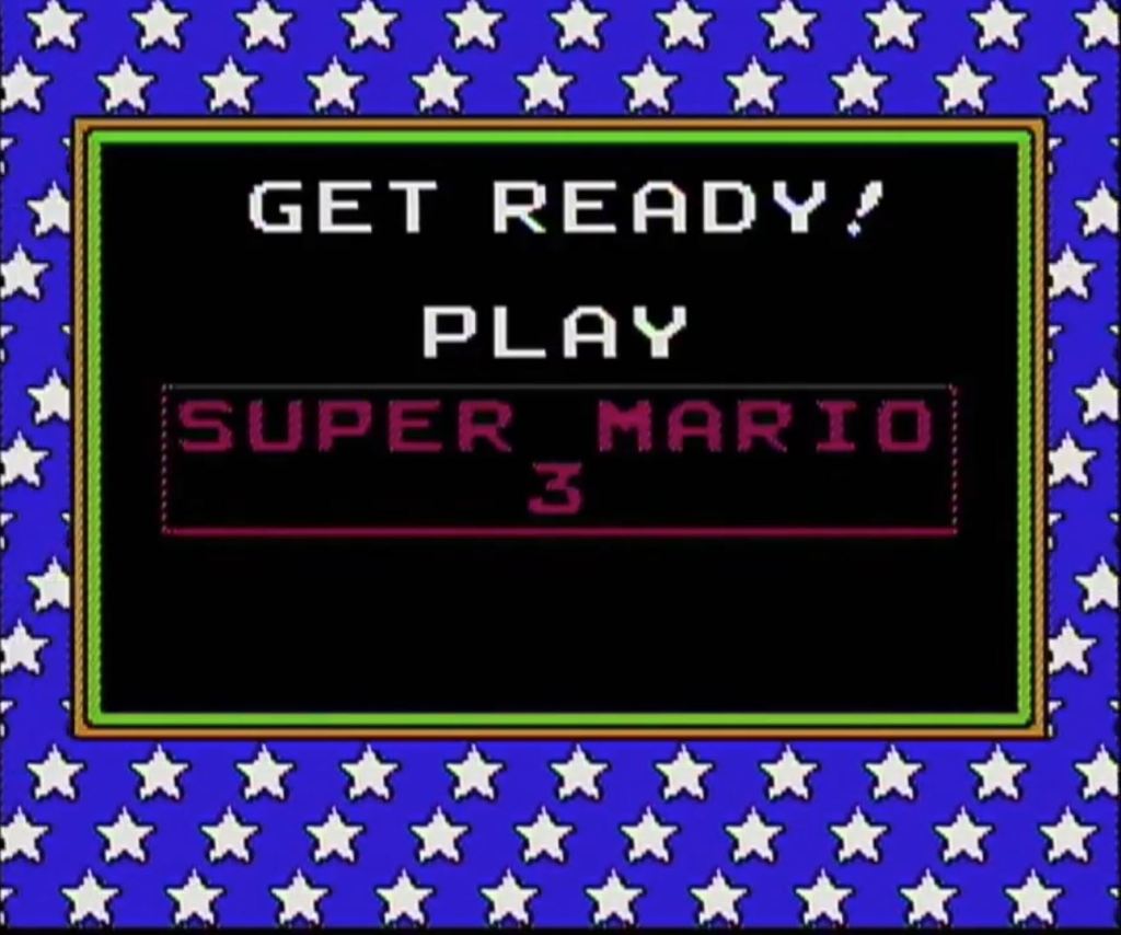 Nintendo Campus Challenge 1991 NES