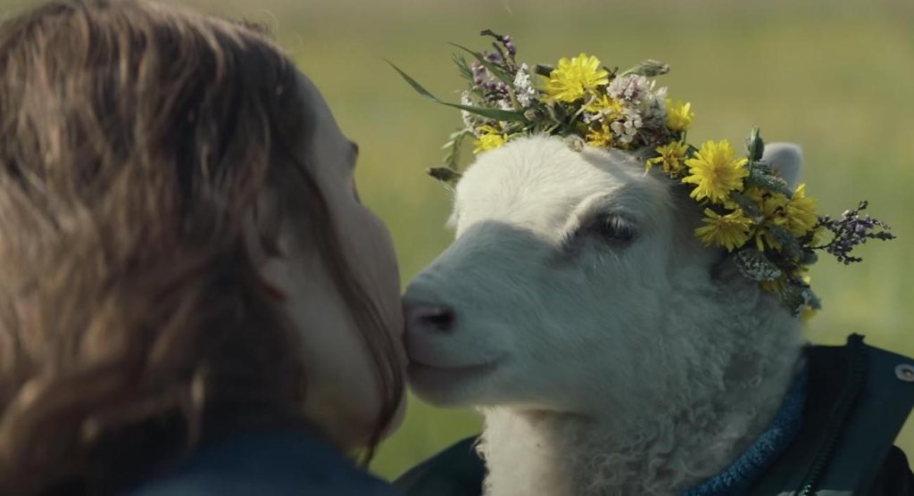 Noomi Rapace and Lamb in A24 Horror Movie