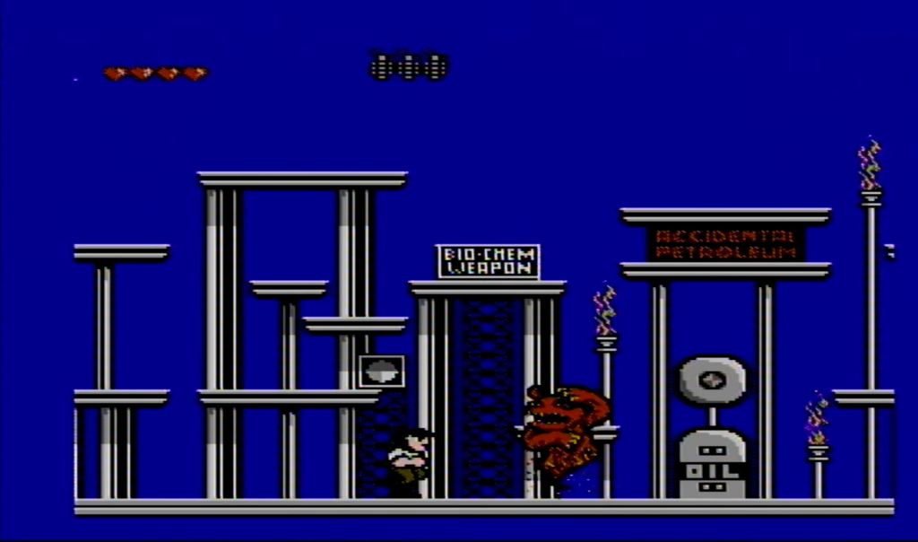 Operation Secret Storm NES