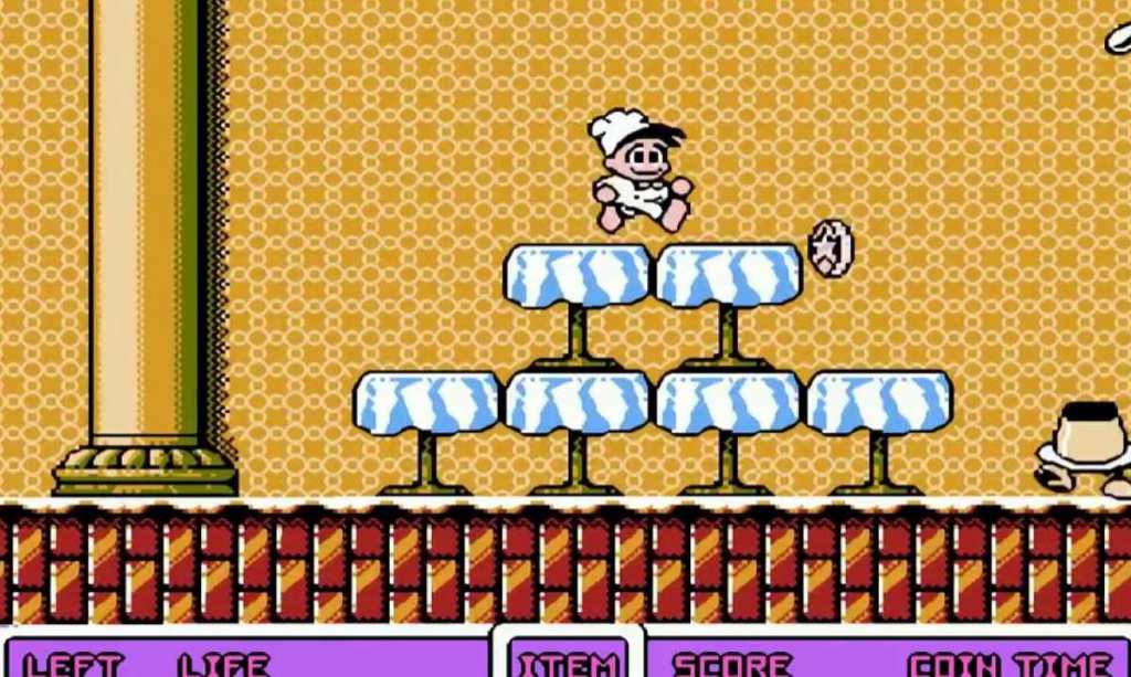 Panic Restaurant NES