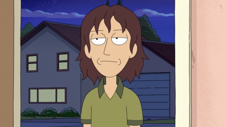 Bruce Chutback (Darren Criss) in Rick and Morty season 5