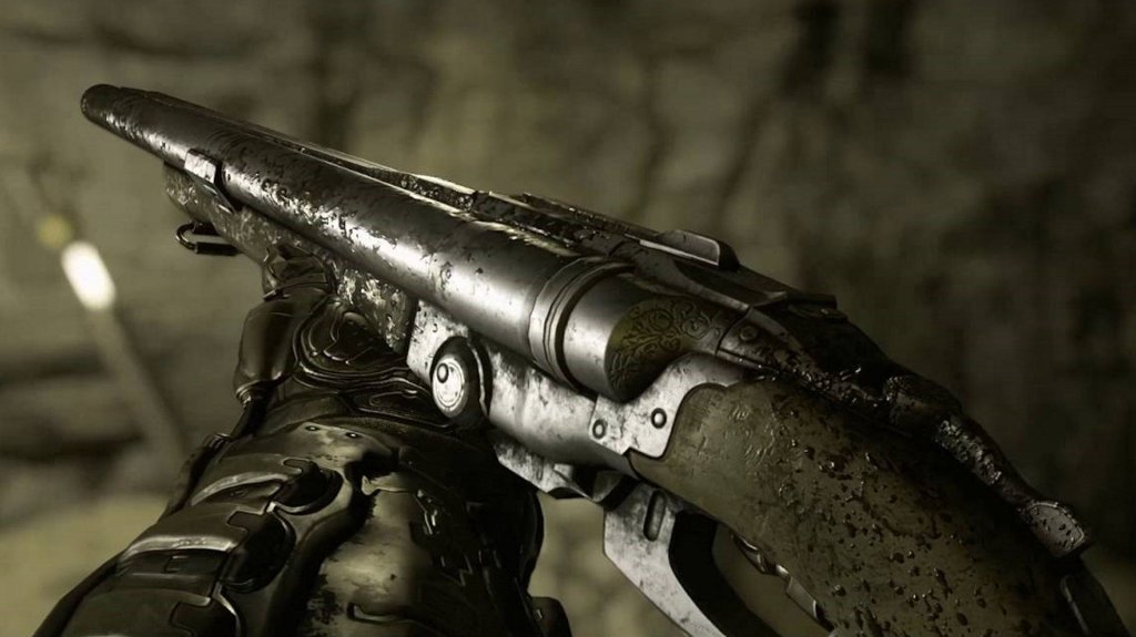 Doom 2016 shotgun