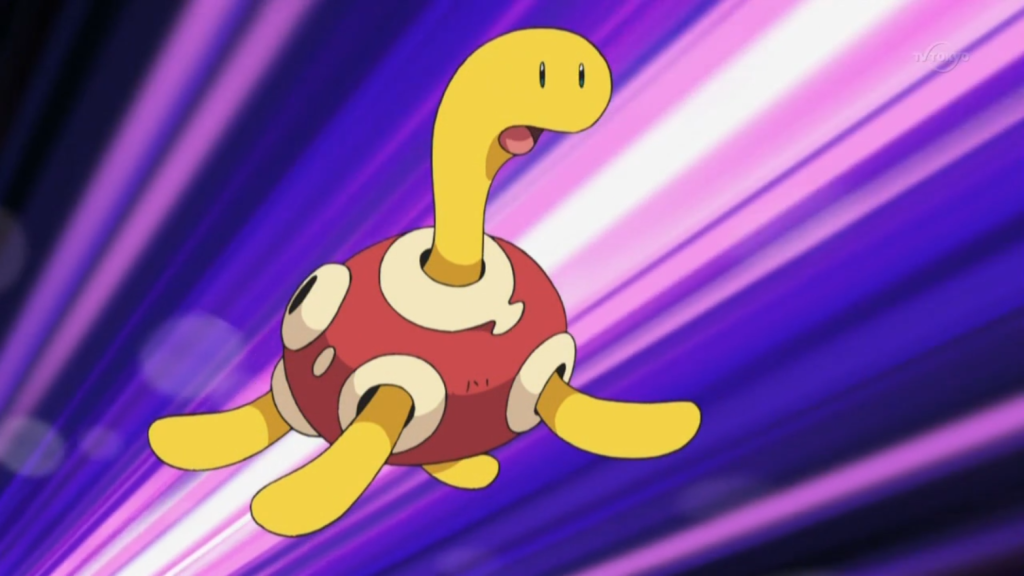 Shuckle pokemon anime