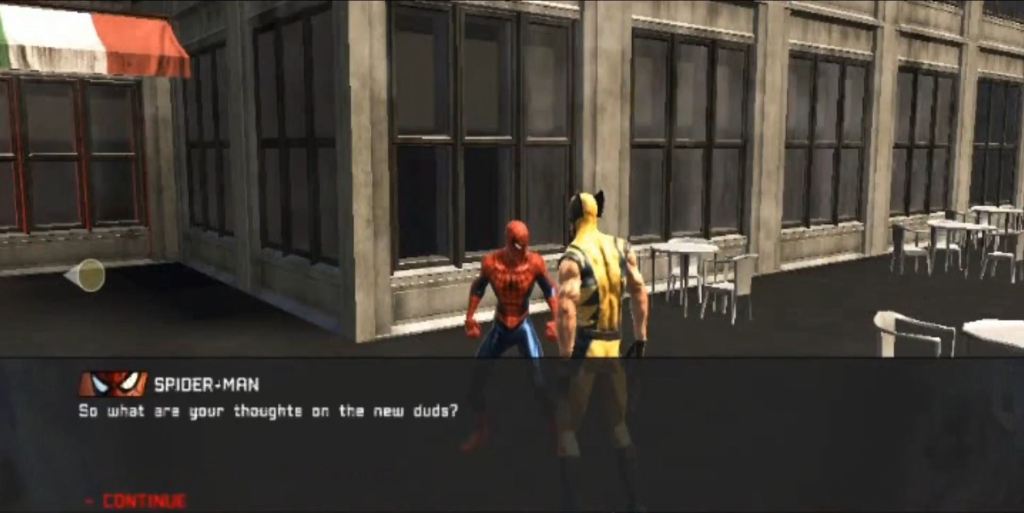 Spider-Man Classic video game