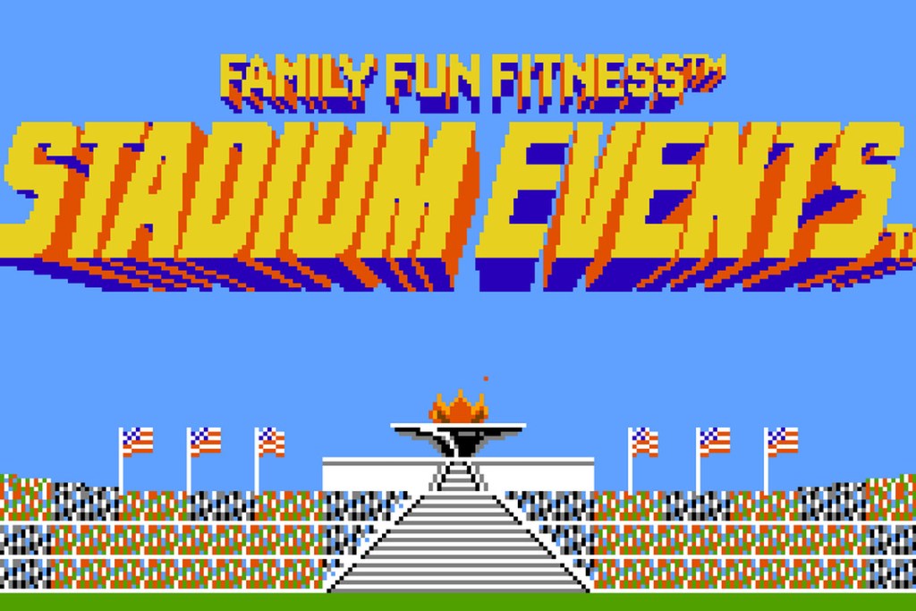 Stadium Events NES