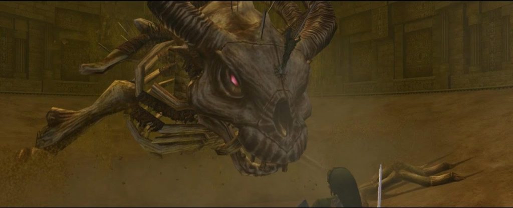 Stallord in The Legend of Zelda: Twilight Princess